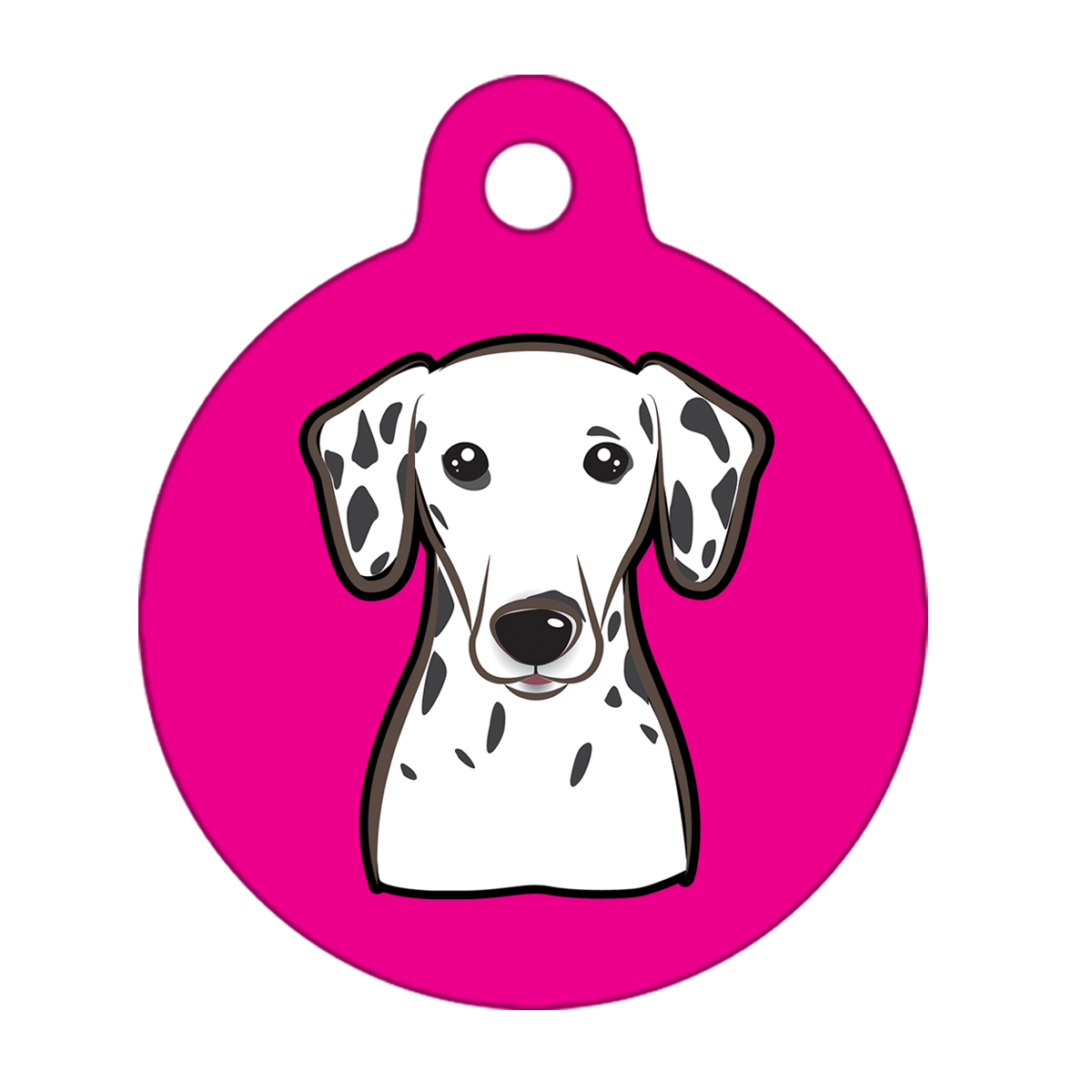 31mm Diameter Medium Size - Dalmatian Dog
