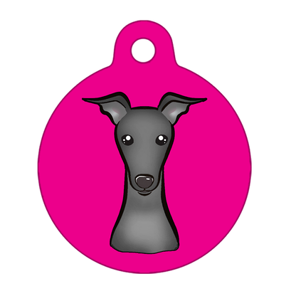 31mm Diameter Medium Size - Greyhound Dog
