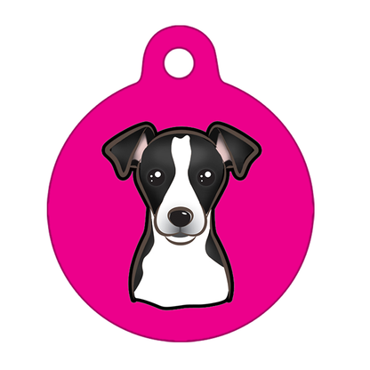 38mm Diameter Large Size - Jack Russell Design