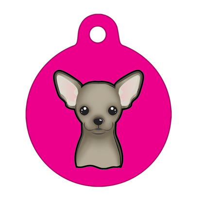 25mm Diameter Small Size - Chihuahua Dog