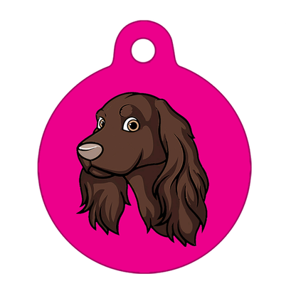 31mm Diameter Medium Size - Cocker Spaniel Design