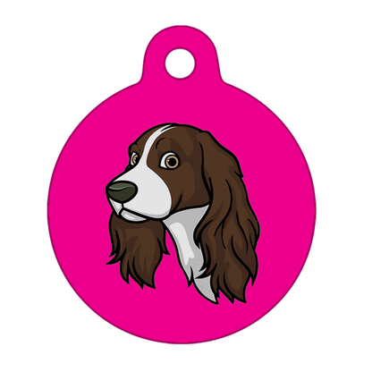 31mm Diameter Medium Size - Cocker Spaniel Design