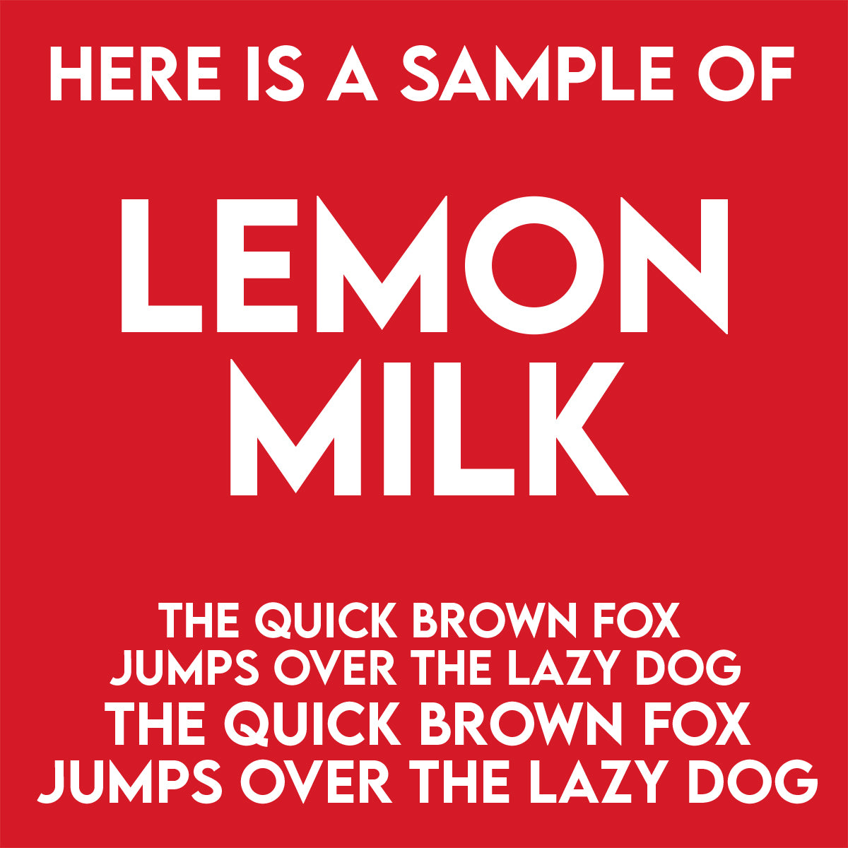 RED Any Wording Dog Bandana With Font Choices