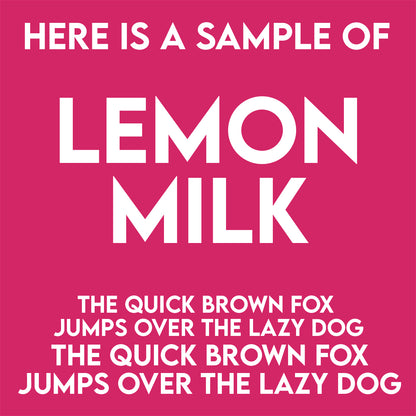 PINK Any Wording Dog Bandana With Font Choices