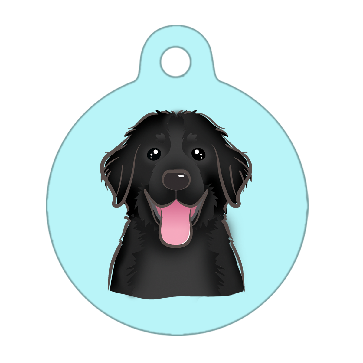 19mm Diameter Tiny Size - Bernese Mountain Dog