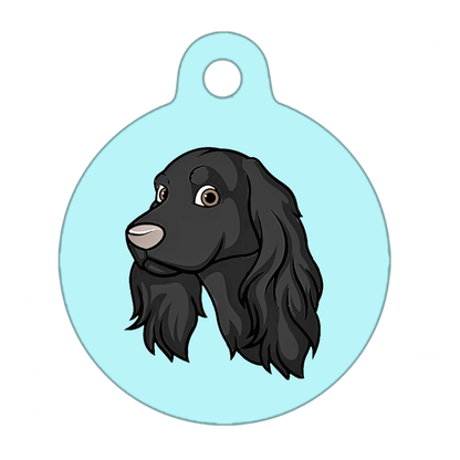 31mm Diameter Medium Size - Cocker Spaniel Design