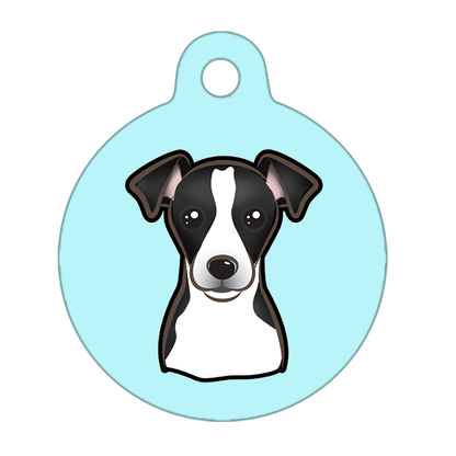 38mm Diameter Large Size - Jack Russell Design