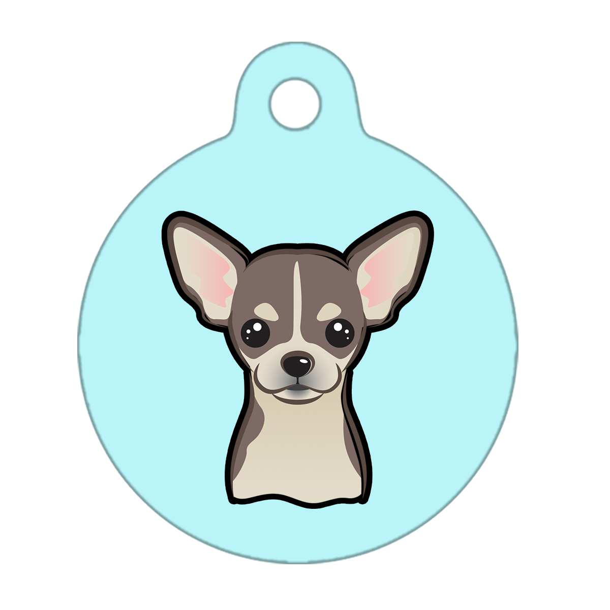 31mm Diameter Medium Size - Chihuahua Dog