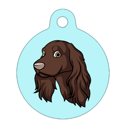 31mm Diameter Medium Size - Cocker Spaniel Design