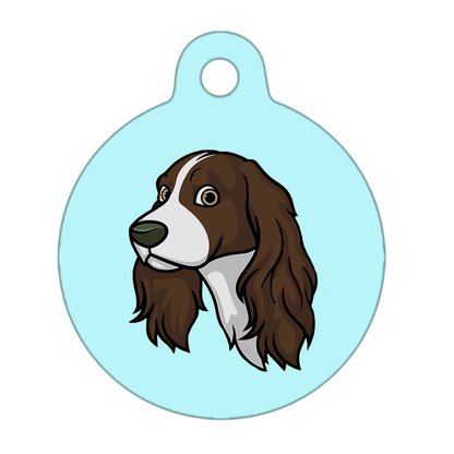 31mm Diameter Medium Size - Cocker Spaniel Design