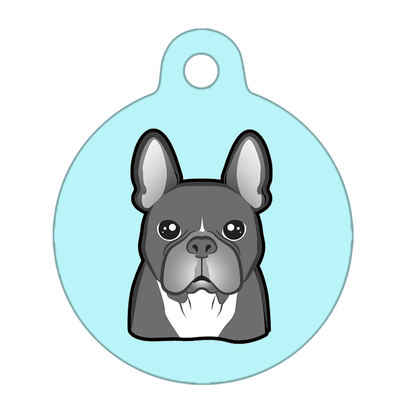 31mm Diameter Medium Size - French Bulldog Design