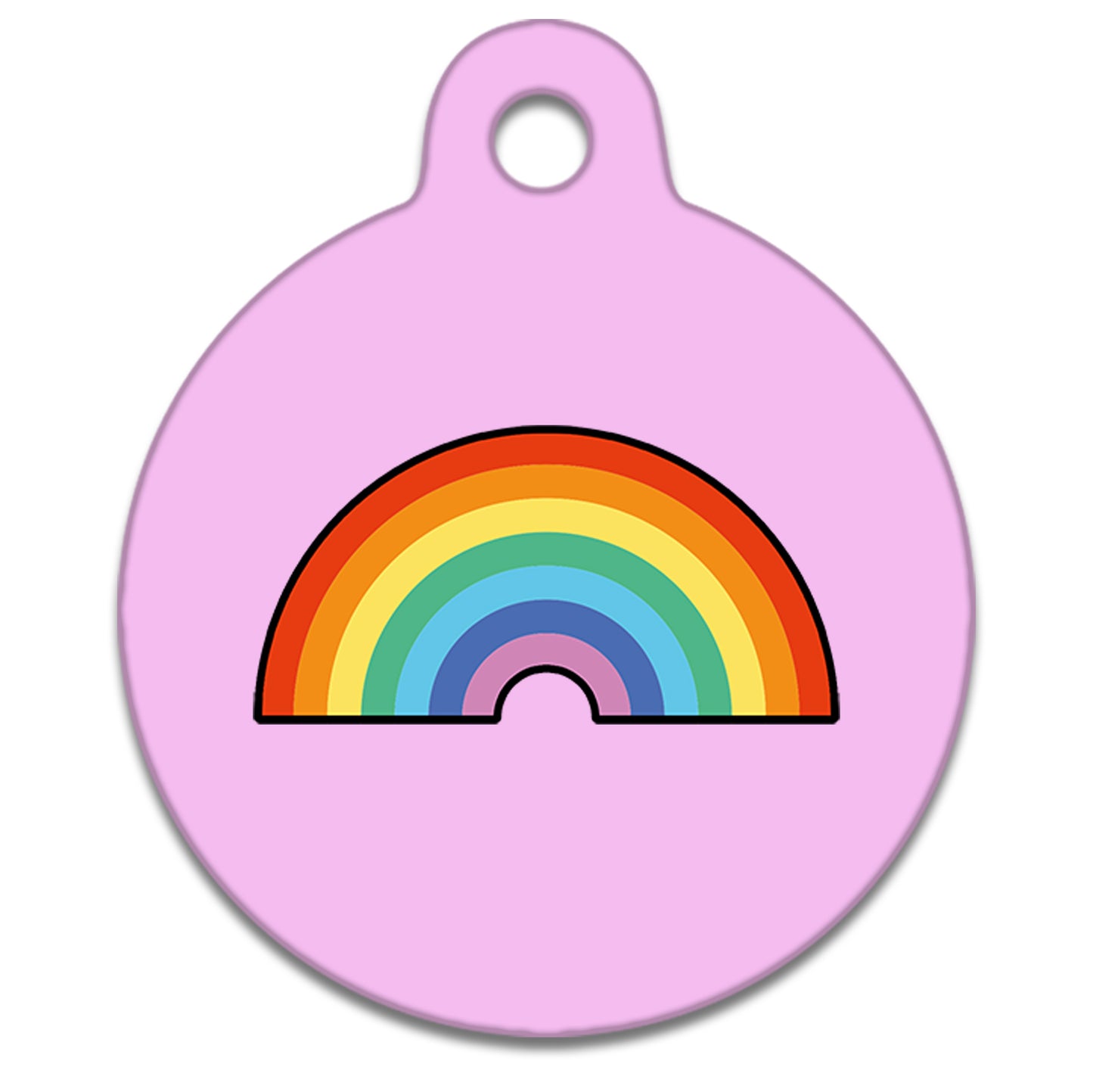 31mm Diameter Medium Size - Motifs Dog Tag