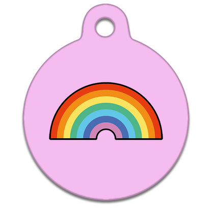 31mm Diameter Medium Size - Motifs Dog Tag