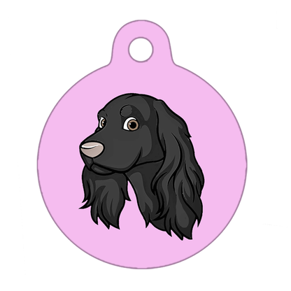 31mm Diameter Medium Size - Cocker Spaniel Design