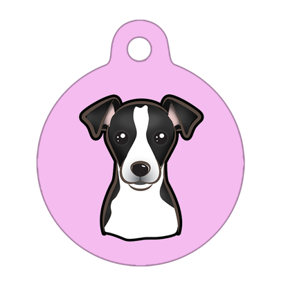 38mm Diameter Large Size - Jack Russell Design