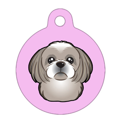 25mm Diameter Small Size - Shih Tzu Dog
