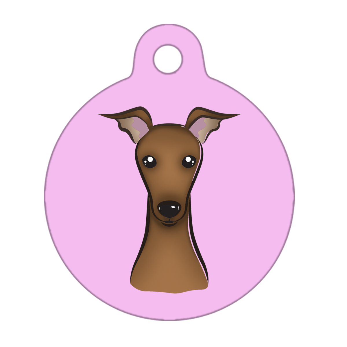 31mm Diameter Medium Size - Greyhound Dog