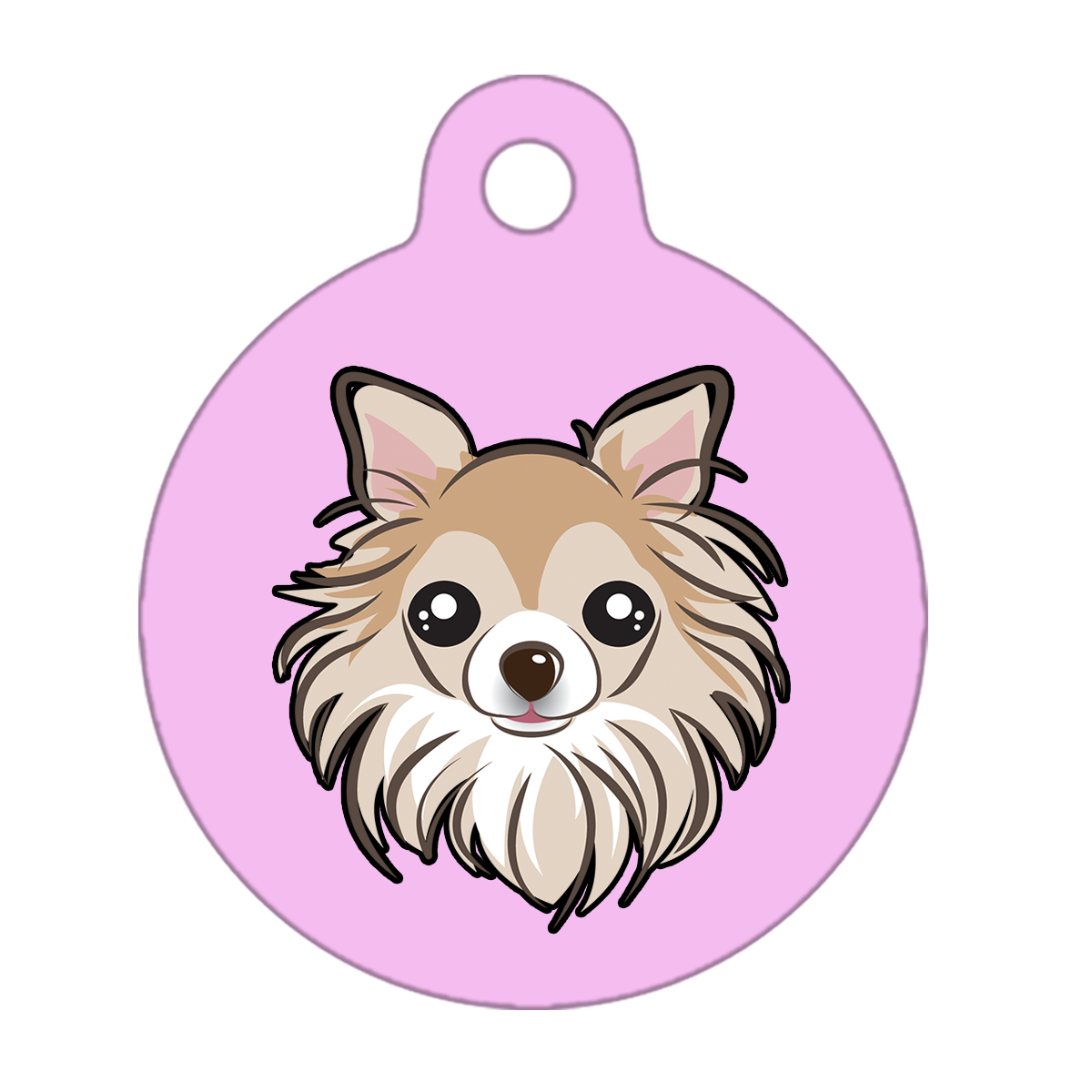 31mm Diameter Medium Size - Chihuahua Dog