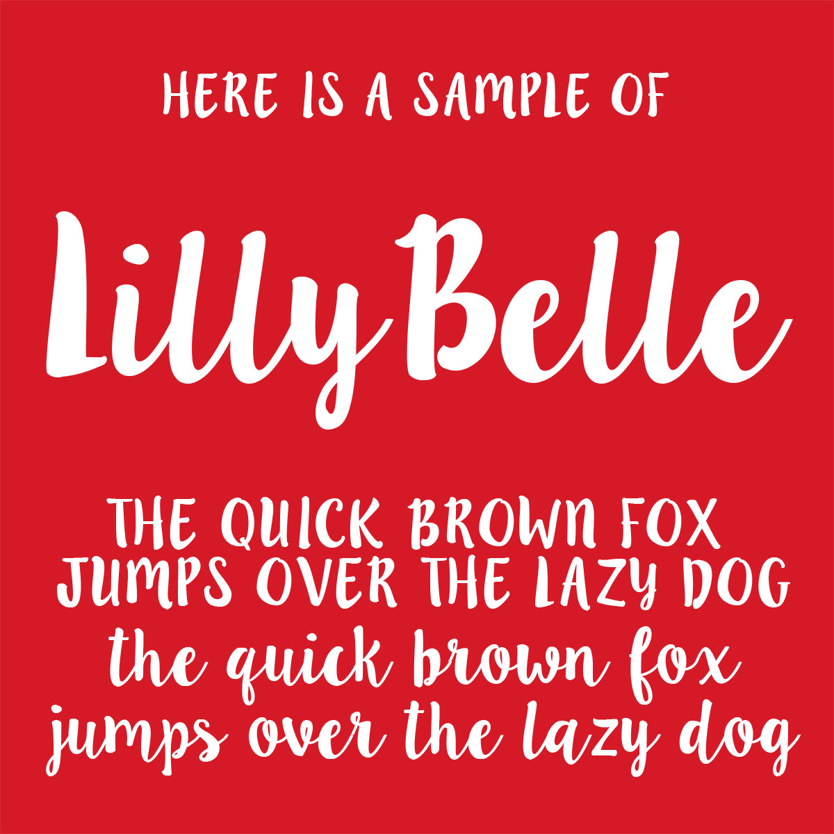 RED Any Wording Dog Bandana With Font Choices