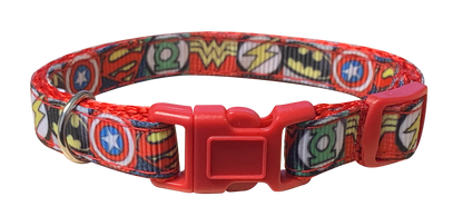 Marvel Comic Book Cat Collar