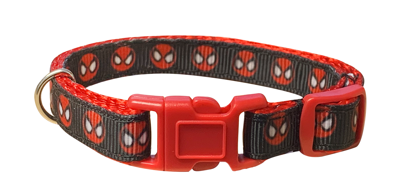 Spider Man Cat Collar