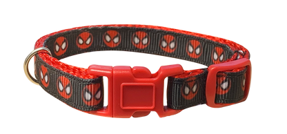 Spider Man Cat Collar