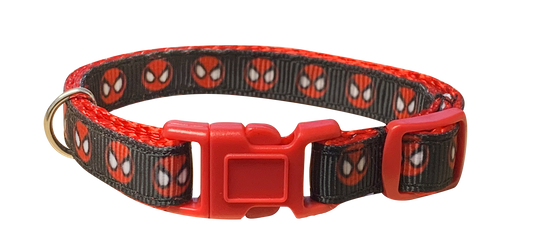 Spider Man Cat Collar