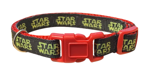 Star Wars Red Buckle Cat Collar