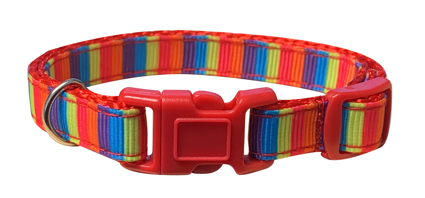 Rainbow Cat Collar