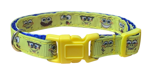 Spongebob Cat Collar