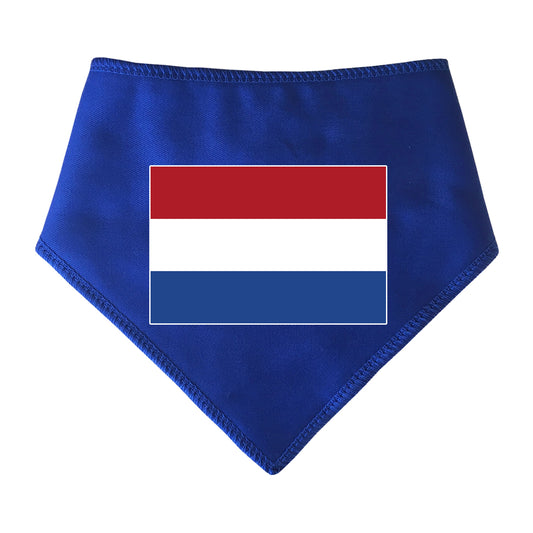 Netherlands Flag Dog Bandana