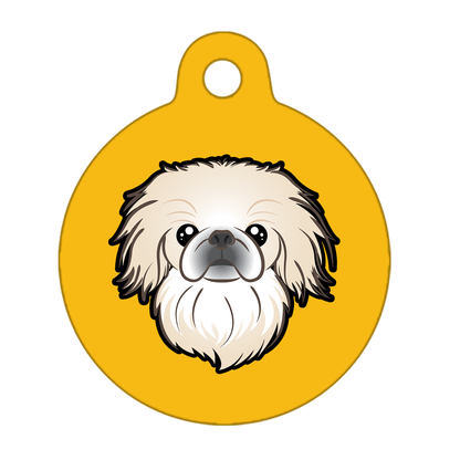 31mm Diameter Medium Size - Pekingese Dog