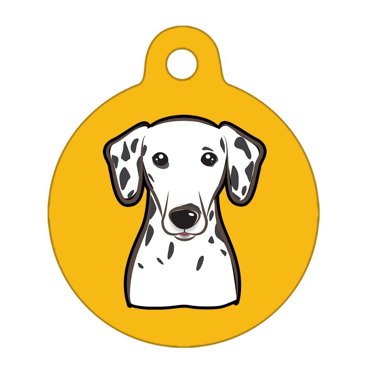 25mm Diameter Small Size - Dalmatian Dog