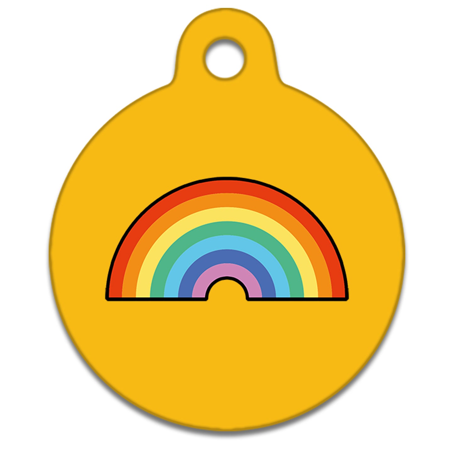 31mm Diameter Medium Size - Motifs Dog Tag