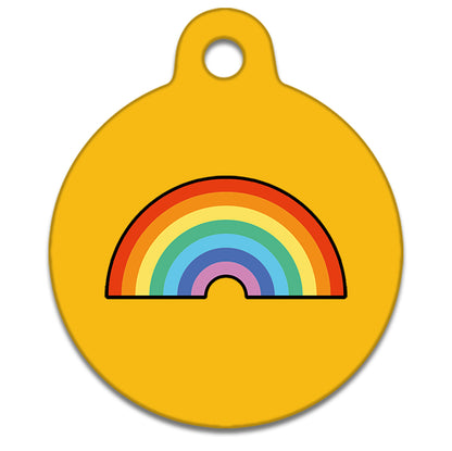 31mm Diameter Medium Size - Motifs Dog Tag