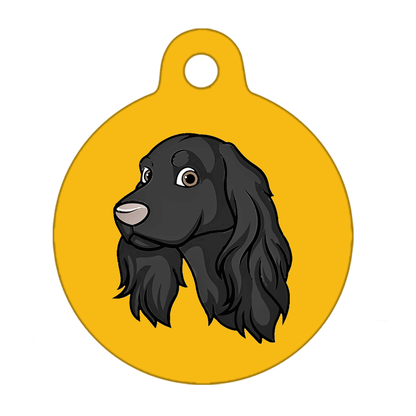 31mm Diameter Medium Size - Cocker Spaniel Design