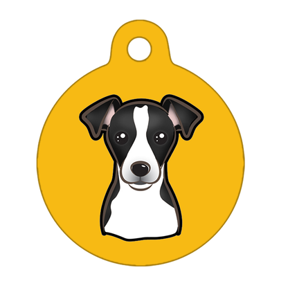 38mm Diameter Large Size - Jack Russell Design