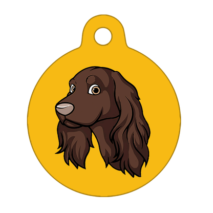 31mm Diameter Medium Size - Cocker Spaniel Design