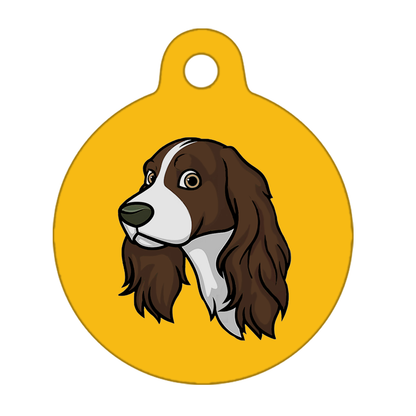 31mm Diameter Medium Size - Cocker Spaniel Design