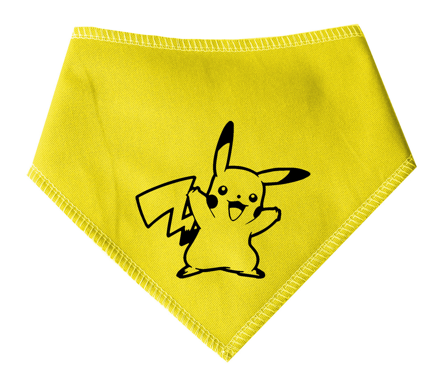 Happy Pawkachu Dog Bandana