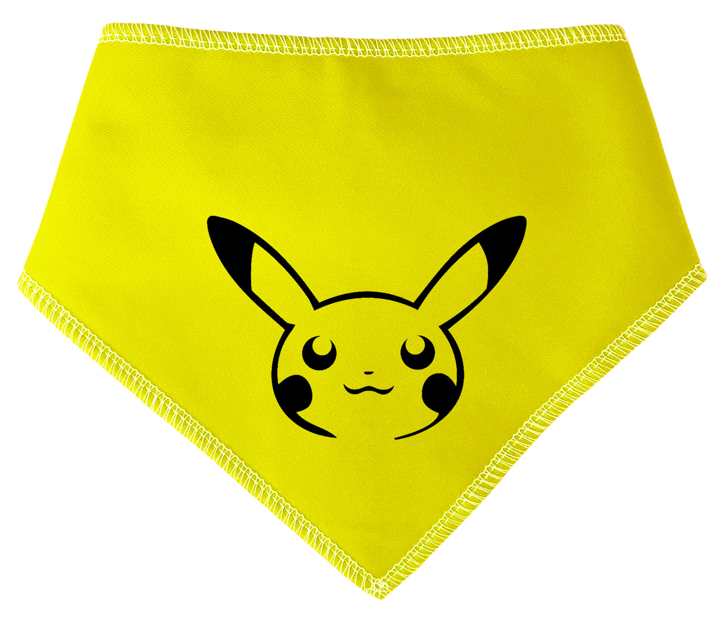 Pawkachu Face Dog Bandana