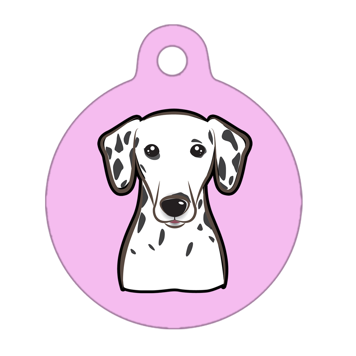 25mm Diameter Small Size - Dalmatian Dog