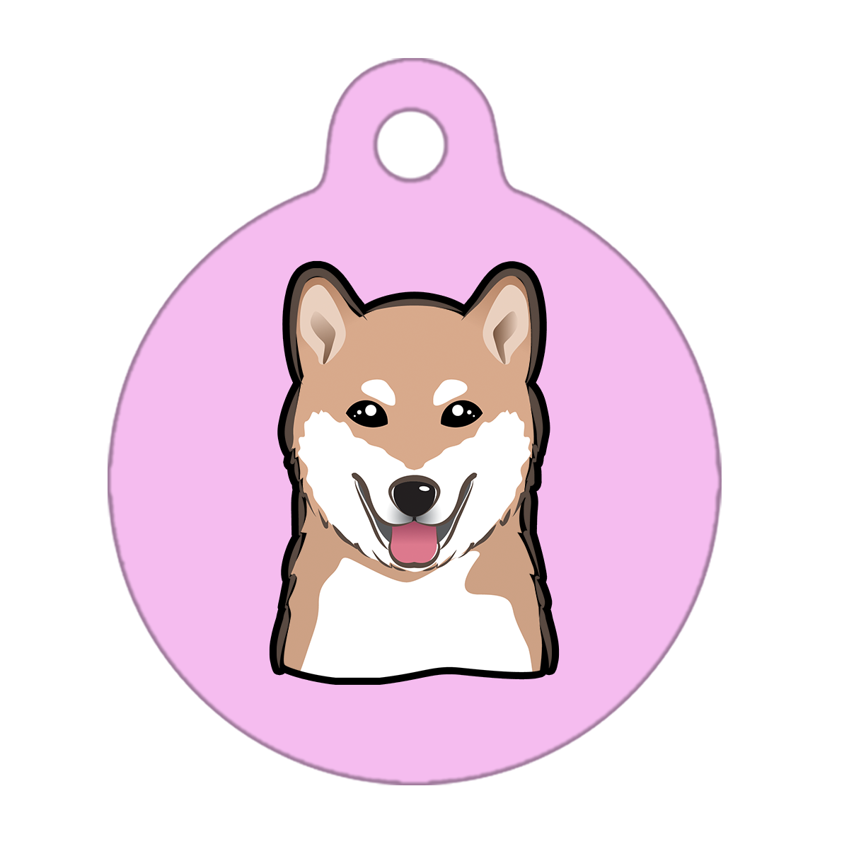 38mm Diameter Large Size - Shiba Inu Dog