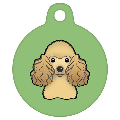 31mm Diameter Medium Size - Poodle Design