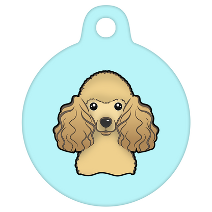 31mm Diameter Medium Size - Poodle Design