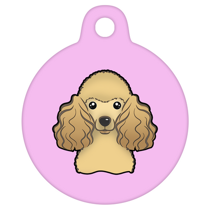 31mm Diameter Medium Size - Poodle Design