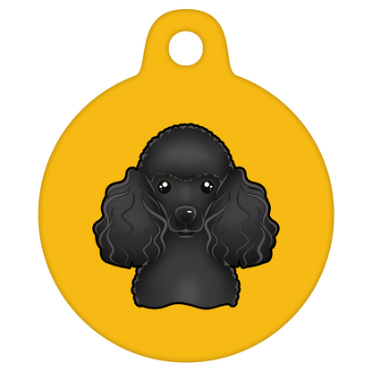 31mm Diameter Medium Size - Poodle Design