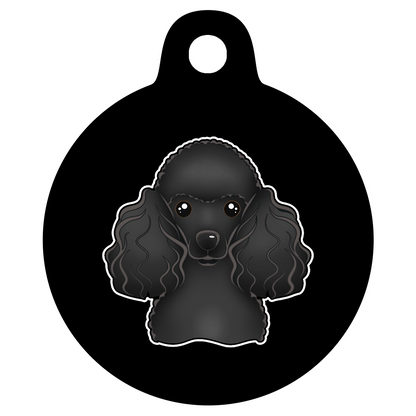 31mm Diameter Medium Size - Poodle Design