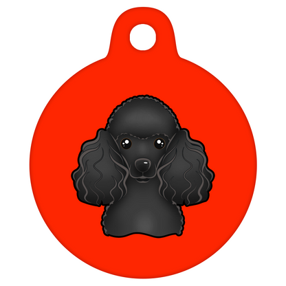 31mm Diameter Medium Size - Poodle Design