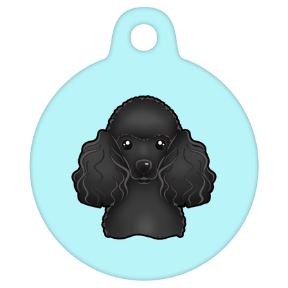 38mm Diameter Large Size - Poodle Design